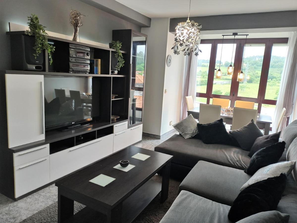 Duplex Con Vistas Al Picu Pienzu, Colunga Διαμέρισμα Εξωτερικό φωτογραφία