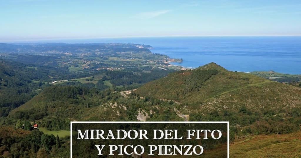 Duplex Con Vistas Al Picu Pienzu, Colunga Διαμέρισμα Εξωτερικό φωτογραφία